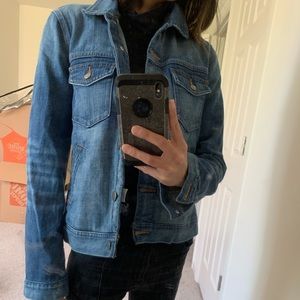 J Crew denim jacket XS NEW